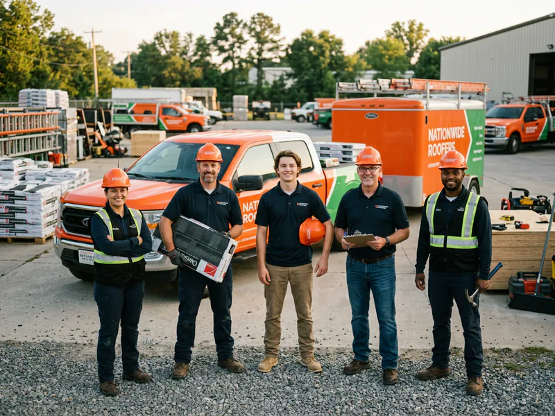 Natiowide Roofers - roof installation in Sandy Hook near me